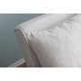 Atelier del Sofa Dvosed Folde 2 Seater Teddy Fabric Cream - slika 5