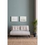 Atelier del Sofa Dvosed Sando 2 Seater Teddy Fabric Cream - slika 3