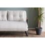 Atelier del Sofa Dvosed Sando 2 Seater Teddy Fabric Cream - slika 5
