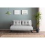 Atelier del Sofa Dvosed Sando 2 Seater Teddy Fabric Grey - slika 2