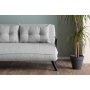 Atelier del Sofa Dvosed Sando 2 Seater Teddy Fabric Grey - slika 3