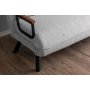 Atelier del Sofa Dvosed Sando 2 Seater Teddy Fabric Grey - slika 4