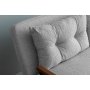 Atelier del Sofa Dvosed Sando 2 Seater Teddy Fabric Grey - slika 5