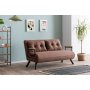 Atelier del Sofa Dvosed Sando 2 Seater Light Brown - slika 2