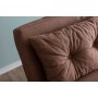 Atelier del Sofa Dvosed Sando 2 Seater Light Brown - slika 3
