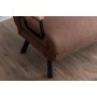 Atelier del Sofa Dvosed Sando 2 Seater Light Brown - slika 4