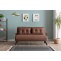 Atelier del Sofa Dvosed Sando 2 Seater Light Brown - slika 1