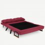 Atelier del Sofa Dvosed Sando 2 Seater Maroon - slika 4