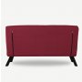 Atelier del Sofa Dvosed Sando 2 Seater Maroon - slika 5