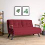Atelier del Sofa Dvosed Sando 2 Seater Maroon - slika 1