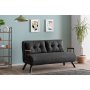Atelier del Sofa Dvosed Sando 2 Seater Dark Grey - slika 2