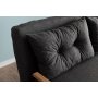Atelier del Sofa Dvosed Sando 2 Seater Dark Grey - slika 4