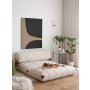 Atelier del Sofa Dvosed Fold White - slika 2