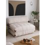 Atelier del Sofa Dvosed Fold White - slika 1