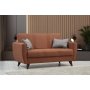 Atelier del Sofa Dvosed Zaden Tile Red - slika 2