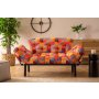 Atelier del Sofa Dvosed Nitta Patchwork - slika 2