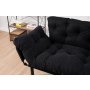 Atelier del Sofa Dvosed Nitta Black - slika 3