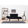 Atelier del Sofa Dvosed Nitta Black - slika 5