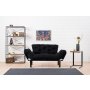 Atelier del Sofa Dvosed Nitta Black - slika 1