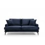 Atelier del Sofa Dvosed Papira 2 Seater Navy Blue - slika 3