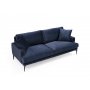 Atelier del Sofa Dvosed Papira 2 Seater Navy Blue - slika 5
