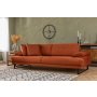 Atelier del Sofa Trosed Mustang Orange - slika 2