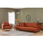Atelier del Sofa Trosed Mustang Orange - slika 5
