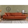 Atelier del Sofa Trosed Mustang Orange - slika 1