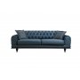 Atelier del Sofa Trosed Arredo Capitone Navy Blue - slika 2