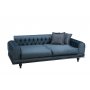 Atelier del Sofa Trosed Arredo Capitone Navy Blue - slika 3
