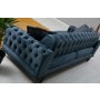 Atelier del Sofa Trosed Arredo Capitone Navy Blue - slika 4