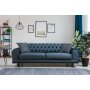 Atelier del Sofa Trosed Arredo Capitone Navy Blue - slika 1