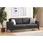 Atelier del Sofa Trosed Vive 3 Dark Grey - slika 1