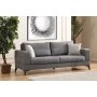 Atelier del Sofa Trosed Vive 3 Light Grey - slika 1