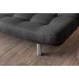 Atelier del Sofa Trosed Misa Small Sofabed Dark Grey - slika 2