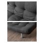Atelier del Sofa Trosed Misa Small Sofabed Dark Grey - slika 4