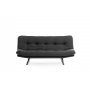 Atelier del Sofa Trosed Misa Small Sofabed Dark Grey - slika 5