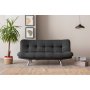 Atelier del Sofa Trosed Misa Small Sofabed Dark Grey - slika 1