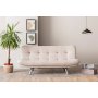 Atelier del Sofa Trosed Misa Small Sofabed v2 Cream - slika 1