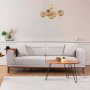 Atelier del Sofa Trosed Liones Tepsili Cream - slika 1