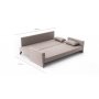 Atelier del Sofa Trosed Bella Sofa Bed Cream - slika 5