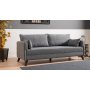 Atelier del Sofa Trosed Bella Sofa Bed Grey - slika 2