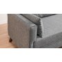 Atelier del Sofa Trosed Bella Sofa Bed Grey - slika 4