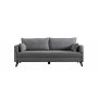 Atelier del Sofa Trosed Bella Sofa Bed Grey - slika 5