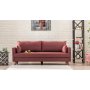 Atelier del Sofa Trosed Bella Sofa Bed Claret Red - slika 2