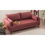Atelier del Sofa Trosed Bella Sofa Bed Claret Red - slika 3