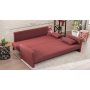 Atelier del Sofa Trosed Bella Sofa Bed Claret Red - slika 4