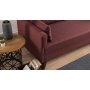 Atelier del Sofa Trosed Bella Sofa Bed Claret Red - slika 5