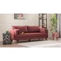 Atelier del Sofa Trosed Bella Sofa Bed Claret Red - slika 1
