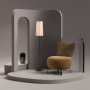 Atelier del Sofa Set fotelja Loly Set Mustard - slika 2